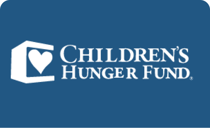 Children's Hunger Fund Distribution: Food Drive
