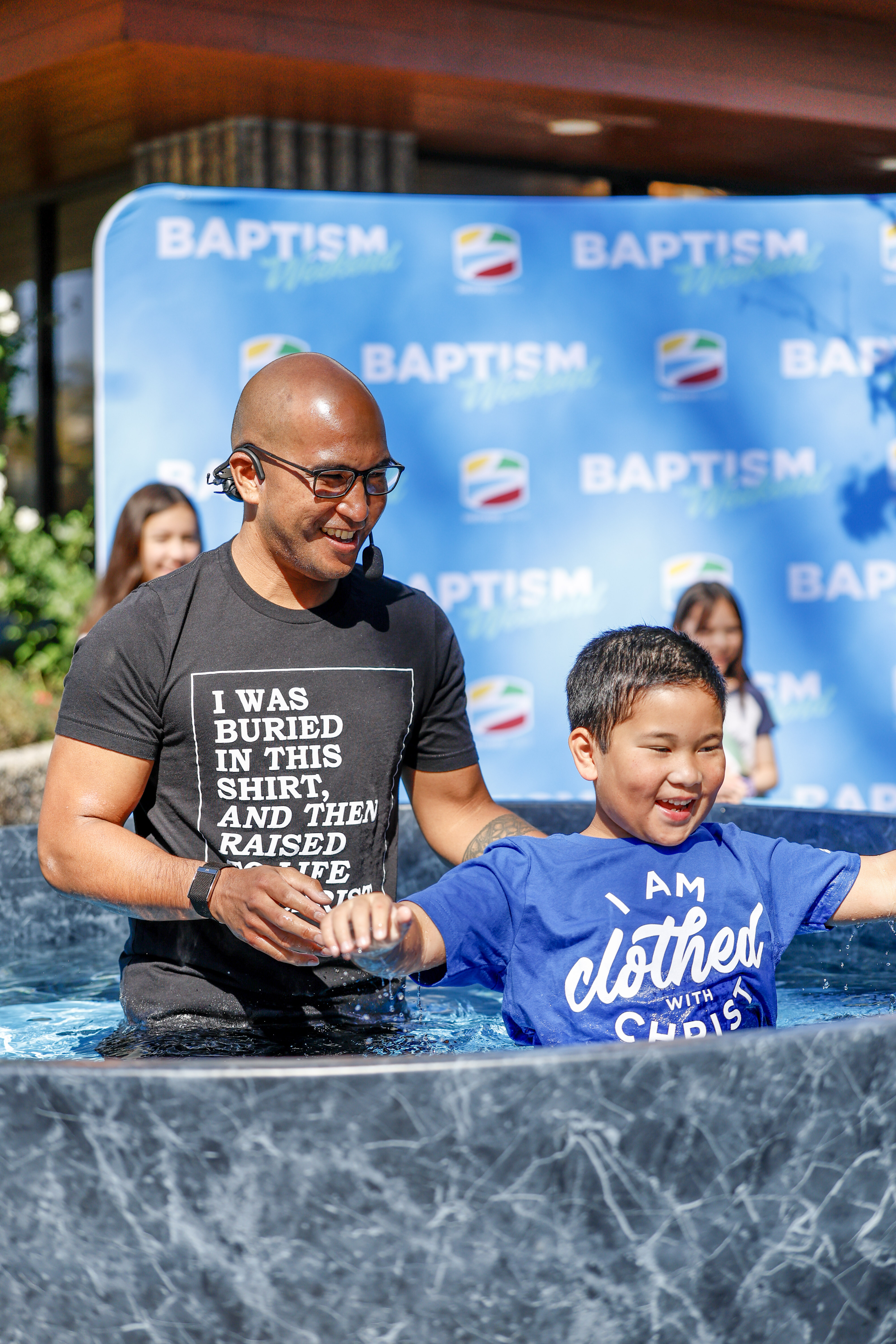 Baptisms at Woodland Hills